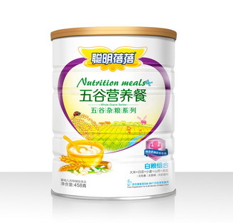 聪明蓓蓓米粉多种口味多种配方,斯普瑞婴童辅食