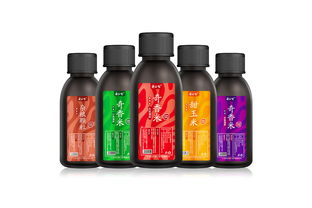 不干胶标签设计系列电商产品瓶贴包装c4d建模效果图